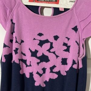 Beautiful Lilly Pulitzer sweater dress EUC